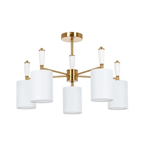 Люстра на штанге Arte Lamp WAVERLEY A4102PL-5PB фото 1