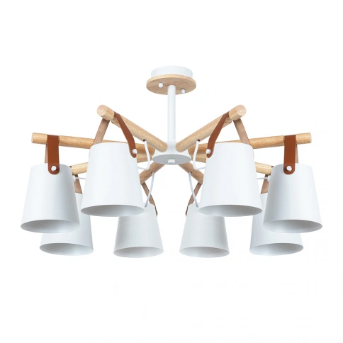 Потолочная люстра Arte Lamp THOMAS A7032PL-8WH фото 1