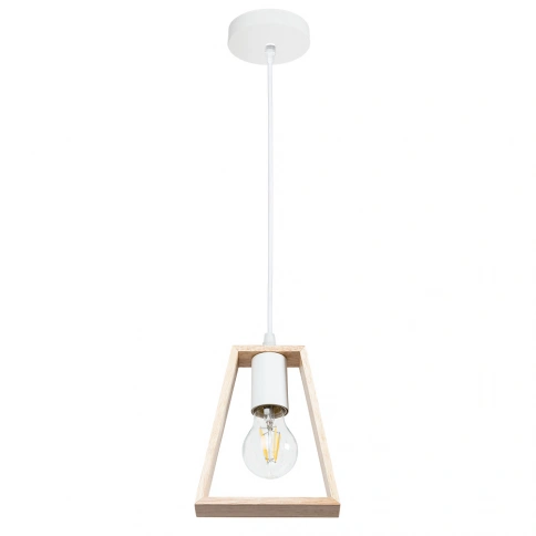 Подвесной светильник Arte Lamp BRUSSELS A8030SP-1WH фото 1