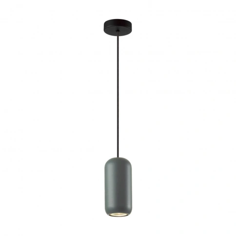 5060/1E PENDANT ODL24 449 темн.зеленый/черный/металл Подвес GU10 LED 4W COCOON фото 2