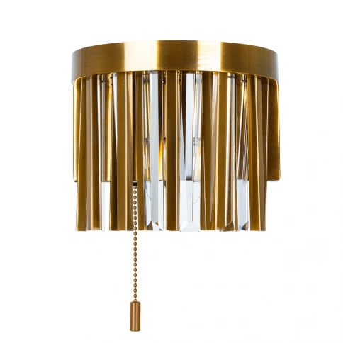 Настенный светильник Arte Lamp FRANCHESKA A1037AP-1PB фото 1