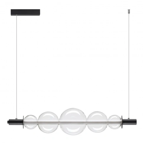 5671/10L LEDIO LN23 000 чёрный Светильник подвесной LED 10W жел, синий, фиол свет 650Лм 220V MIAMI фото 2