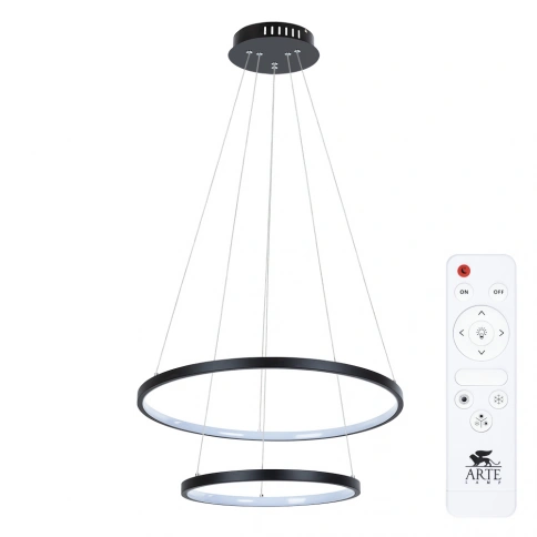 Подвесная люстра Arte Lamp FRODO A2197SP-2BK фото 1