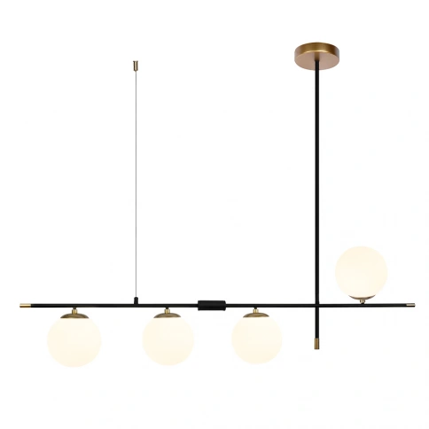 Люстра на штанге Arte Lamp ARKAB A2225SP-4BK фото 1