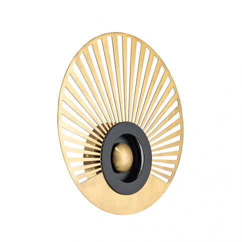 Декоративная подсветка ARTE LAMP BISCOTTO A2641AP-1GO фото 1