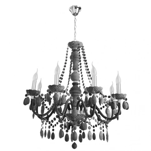 Подвесная люстра Arte Lamp MORRIS A8888LM-8GY фото 1
