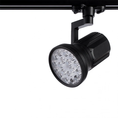 Трековый светильник Arte Lamp PIANTA A6118PL-1BK фото 1