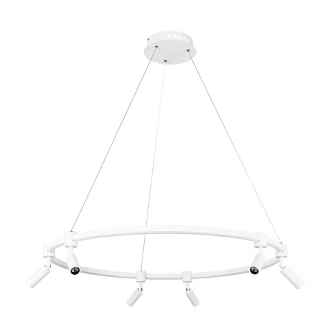Подвесная люстра Arte Lamp RING A2186SP-1WH фото 1