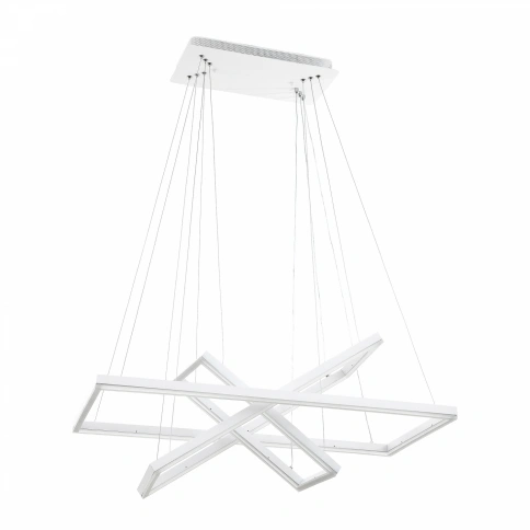 Подвесной cветильник LED4U L11001-3HL WH фото 1
