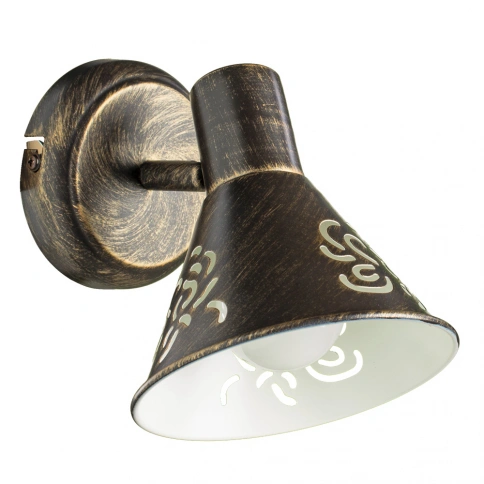 Спот Arte Lamp CONO A5218AP-1BR фото 1