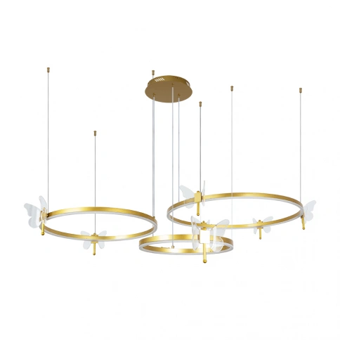 Подвесная люстра Arte Lamp DARCY A2187LM-3GO фото 1