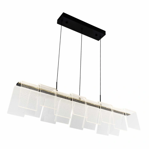 Подвесной cветильник LED4U L7709-970 BK фото 1