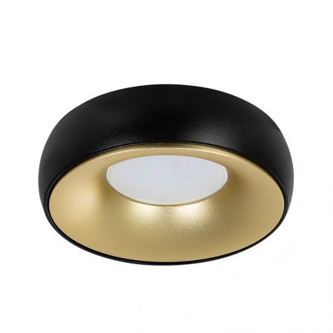 Точечный встраиваемый светильник Arte Lamp HEZE A6666PL-1BK фото 1