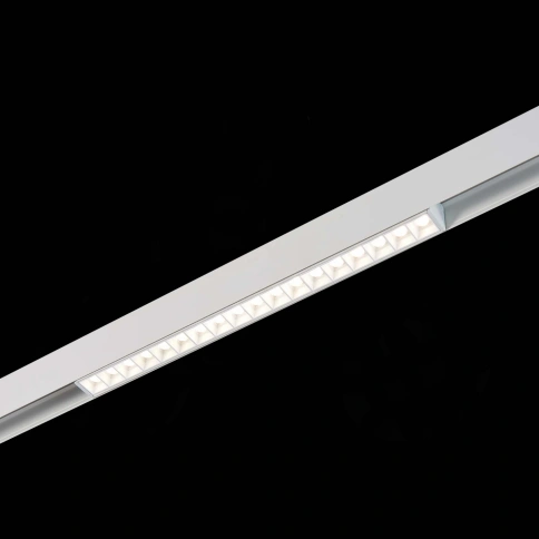 ST361.546.18 Магнитный трековый светильник Белый LED 1*18W 4000K 1 407Lm Ra>80 36° IP20 L331xW22xH44 фото 1