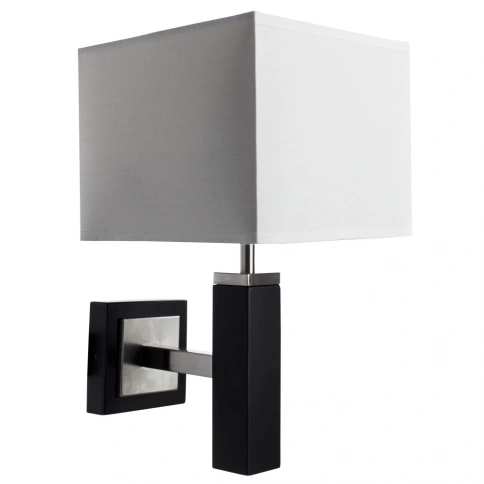 Бра Arte Lamp WAVERLEY A8880AP-1BK фото 1