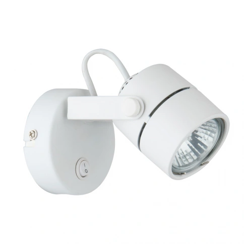 Спот Arte Lamp LENTE A1310AP-1WH фото 1