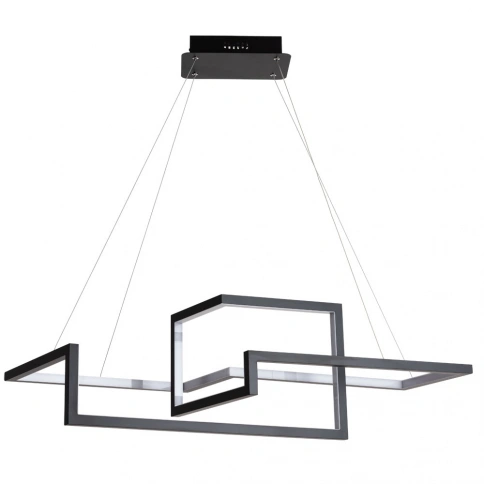 Подвесная люстра Arte Lamp MERCURE A6011SP-2BK фото 1