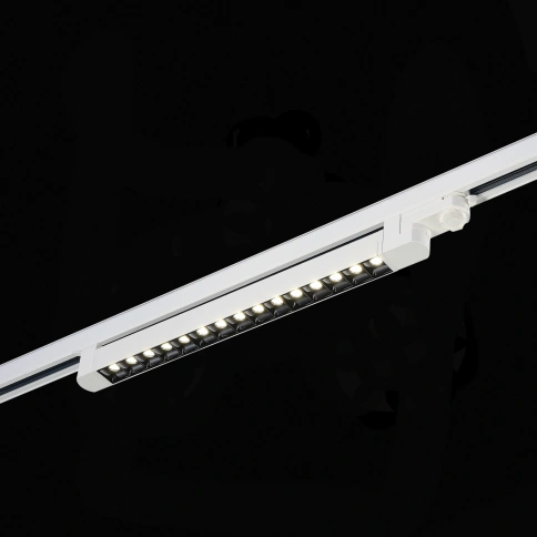 ST662.546.15 Св-к трек. Белый LED 1*15W 4000K 1 200Lm Ra>90 48° IP20 L535xW33xH73 165-265V фото 1