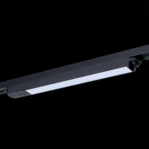 ST366.448.12 Св-к трек. Черный LED 1*12W 4000K 1 250Lm Ra>98 120 IP20 L400xW34xH33 180-240V фото 1