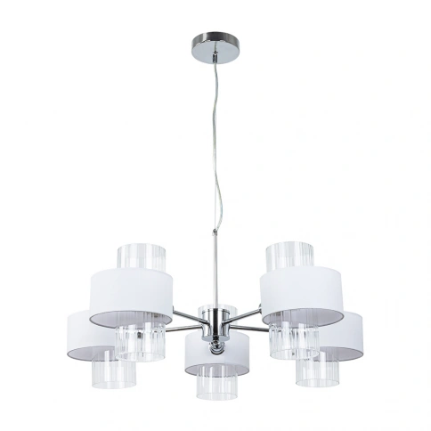 Подвесная люстра Arte Lamp FANTASIA A4076LM-5CC фото 1