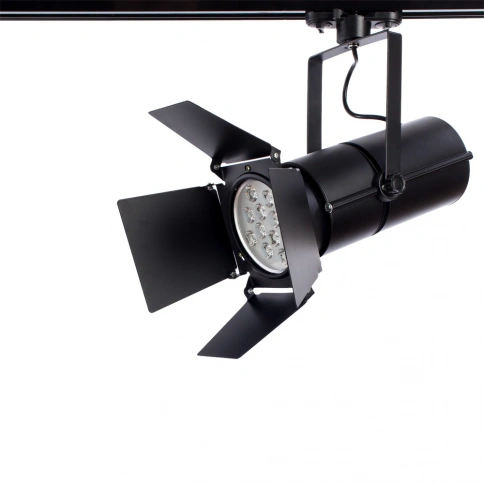 Трековый светильник Arte Lamp OBIETTIVO A6312PL-1BK фото 1