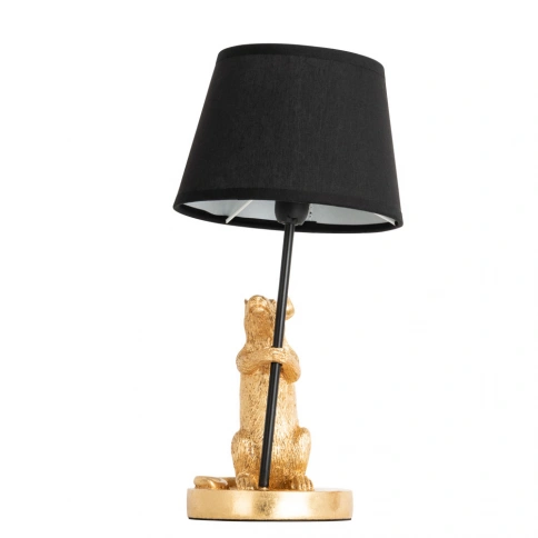 Декоративная настольная лампа Arte Lamp GUSTAV A4420LT-1GO фото 1