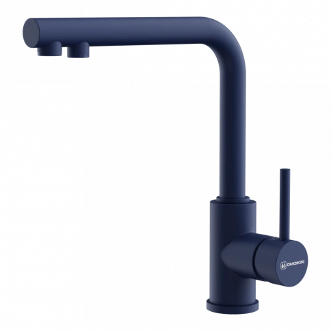 Смеситель Nakagawa 2 Plus-IB латунь/indigo blue фото 1