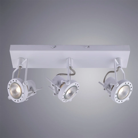 Спот Arte Lamp COSTRUTTORE A4300PL-3WH фото 1