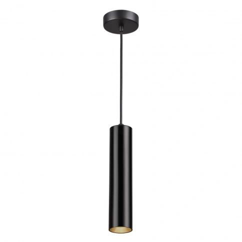 3872/1L HIGHTECH ODL19 405 черный Подвесной светильник GU10 1*50W 220V KIKO фото 2