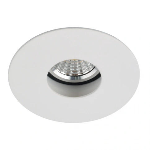 Точечный встраиваемый светильник Arte Lamp ACCENTO A3217PL-1WH фото 1