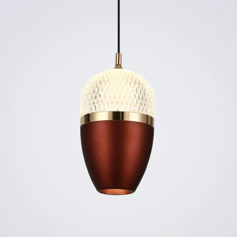 Подвесной светильник LED4U L8754-1 BR фото 2