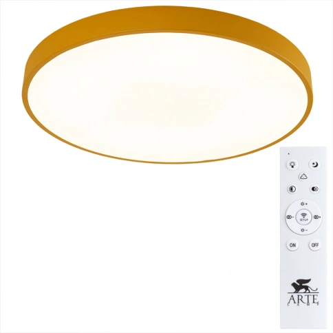 Потолочный светильник Arte Lamp ARENA A2661PL-1YL фото 1