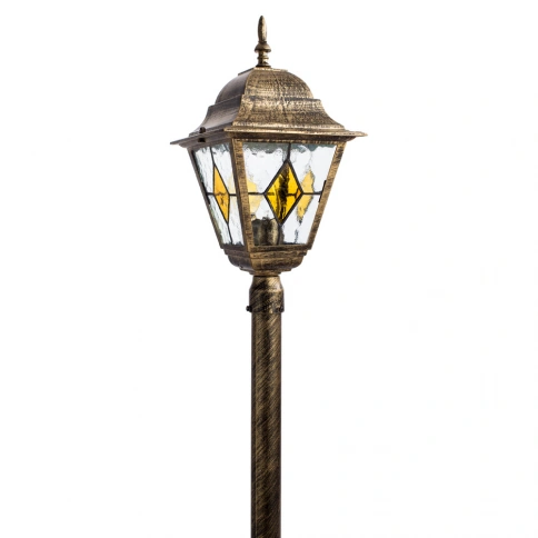 Парковый светильник Arte Lamp BERLIN A1016PA-1BN фото 1