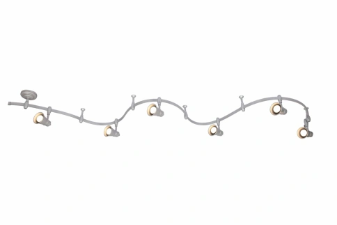 Готовая трековая система Arte Lamp RAILS A3057PL-6SI фото 1
