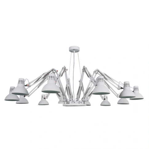Подвесная люстра Arte Lamp RAGNO A2043SP-12WH фото 1
