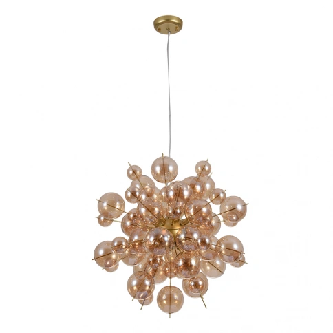 Подвесная люстра Arte Lamp MOLECULE A8313SP-9GO фото 1