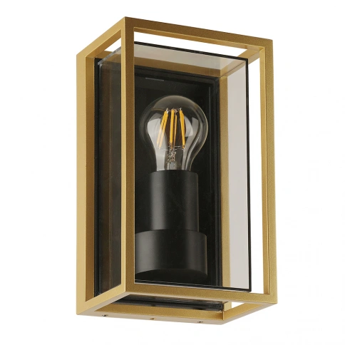Уличный настенный светильник Arte Lamp MARFIK A2322AL-1GO фото 1