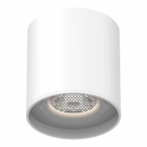 ST678.536.06 Магнитный трековый светильник Белый LED 1*6W 3000K 300Lm Ra>90 IP20 D75xH75 48V фото 1