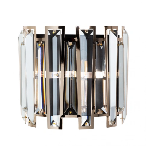 Настенный светильник Arte Lamp AMBER A1028AP-2BK фото 1