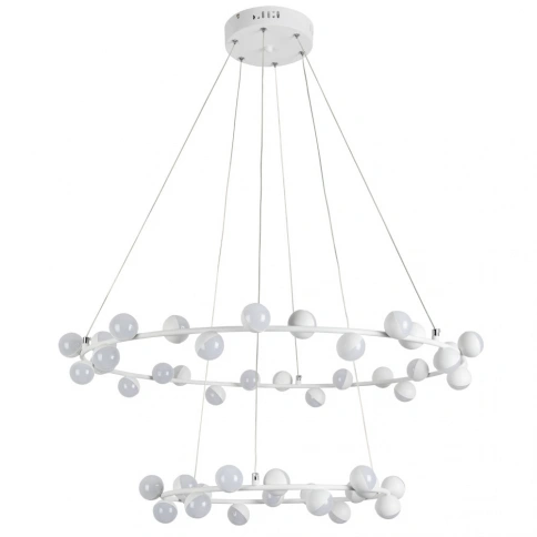 Подвесная люстра Arte Lamp DEXTER A3619SP-48WH фото 1