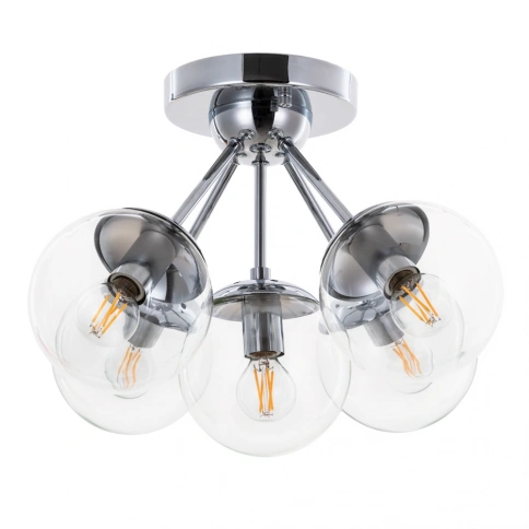 Потолочная люстра Arte Lamp BOLLA A1664PL-5CC фото 1