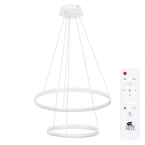Подвесная люстра Arte Lamp MERIDIANA A2198SP-2WH фото 1