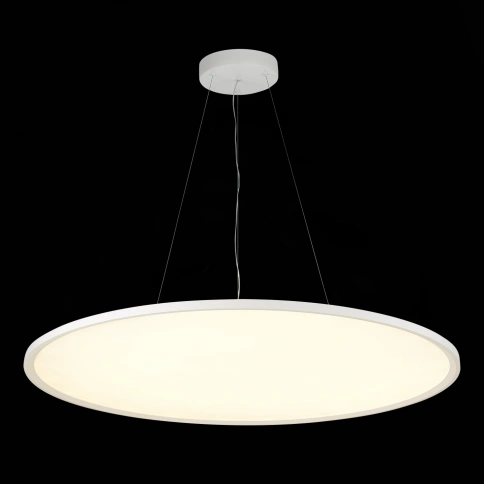 ST602.543.96 Светильник подвесной Белый LED 1*96W 4000K 8 640Lm Ra>80 120 IP20 D1 000xH35 185-265V фото 1