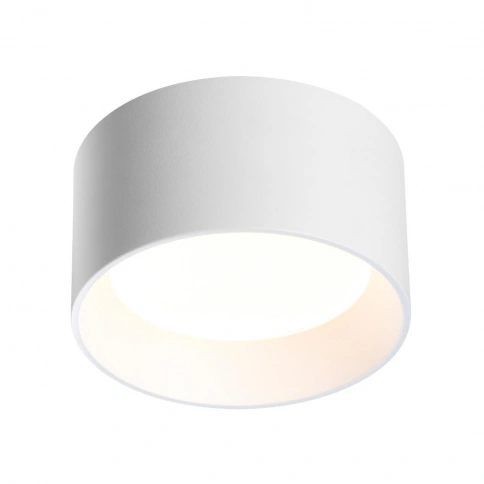 6622/10CL HIGHTECH ODL24 277 белый/металл/акрил Потолочный светильник IP20 LED 10W 3000K 220V OBEN фото 2