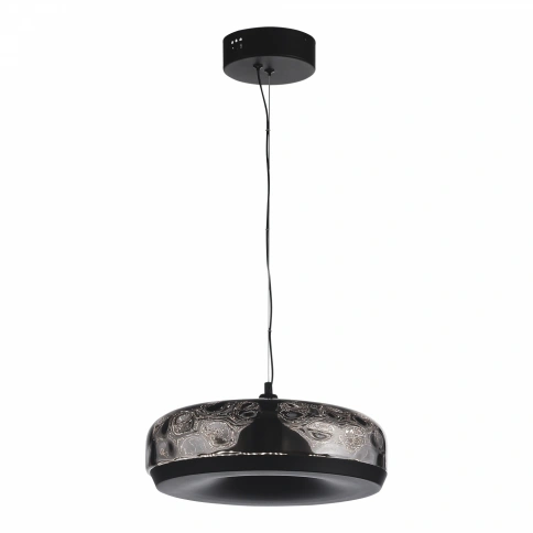 SL6014.403.01 Светильник подвесной ST-Luce Черный/Черный, Дымчатый LED 1*42W 3000K фото 1