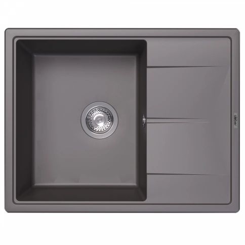 Кухонная мойка ABBER Quarz AQ2903G серый фото 1