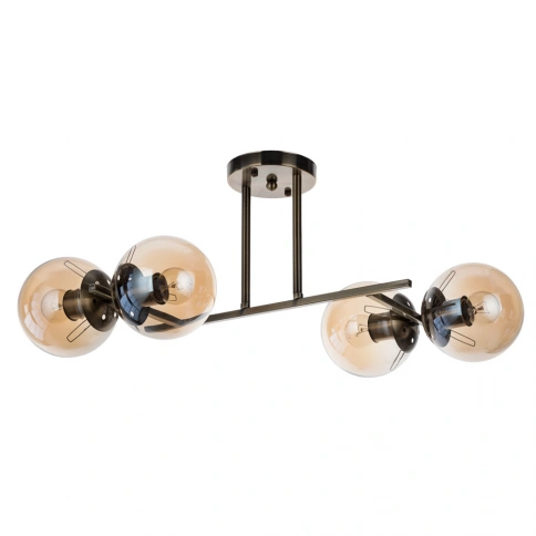 Потолочная люстра Arte Lamp ORNELLA A4059PL-4AB фото 1