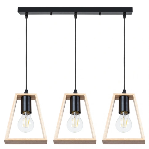 Подвесной светильник Arte Lamp BRUSSELS A8030SP-3BK фото 1