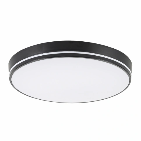 Потолочный светильник LED4U L3034-380 BK фото 1