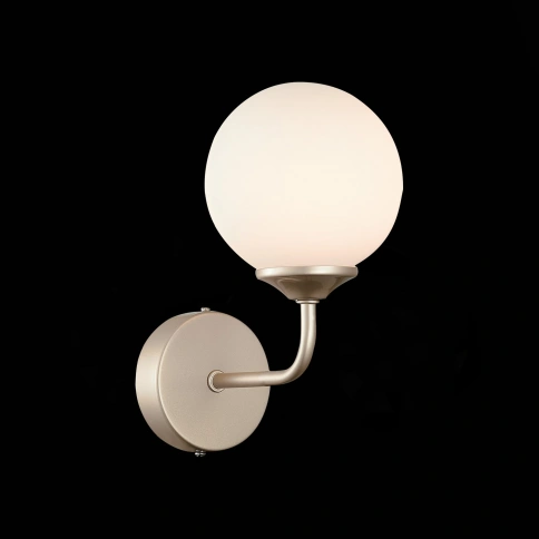 SLE106201-01 Светильник настенный ST-Luce Золотистый/Белый G9 LED 1*5W фото 1